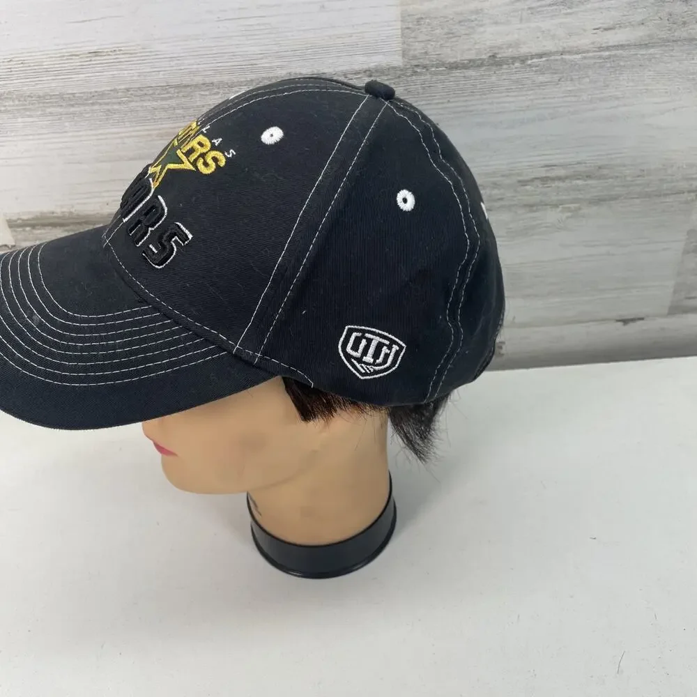 Dallas Stars Hat Strapback‎ NHL Official Old Time Hockey All Guts No Glory Cap